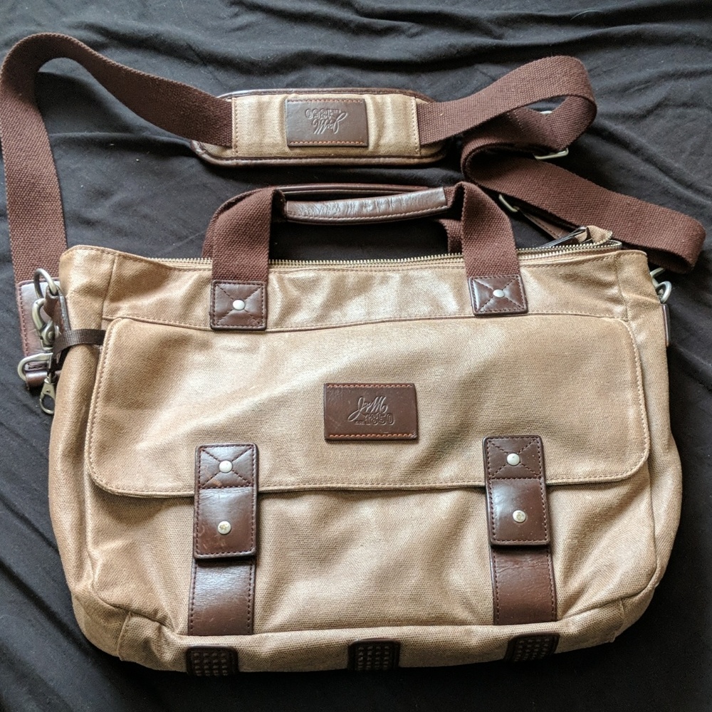 J&M messenger bag